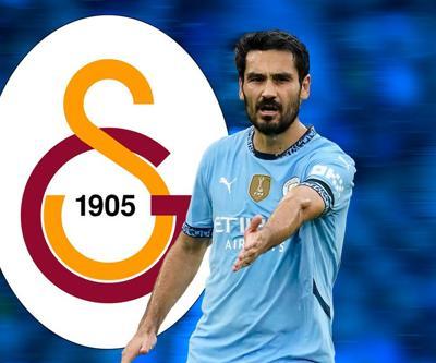 SON DAKİKA | Galatasarayın, İlkay Gündoğana yaptığı transfer teklifi ortaya çıktı