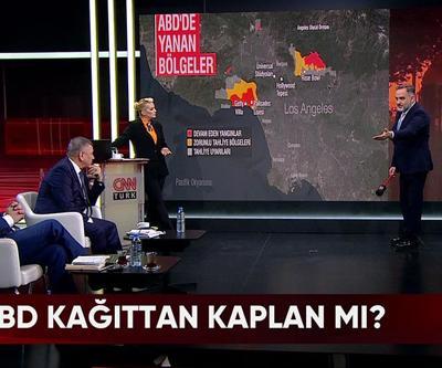 ABDnin yangınını kim söndürecek ABD kağıttan kaplan mı Asıl yanan Amerikan rüyası mı Ne Oluyorda konuşuldu