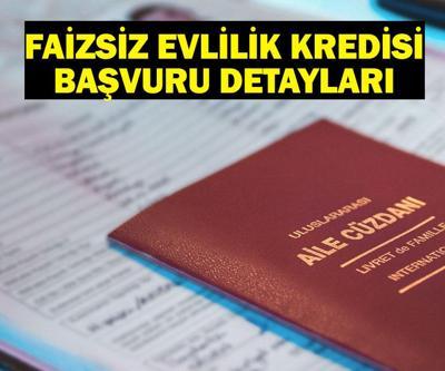 FAİZSİZ EVLİLİK KREDİSİ BAŞVURU e-DEVLET: 150 bin TL evlilik kredisi başvurusu 2025 nereden, nasıl yapılır