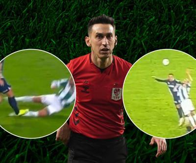 Dzeko kırmızı kart görmeli miydi Kosticin pozisyonu penaltı mı Konyaspor - Fenerbahçe maçının tartışmalı pozisyonları incelendi...