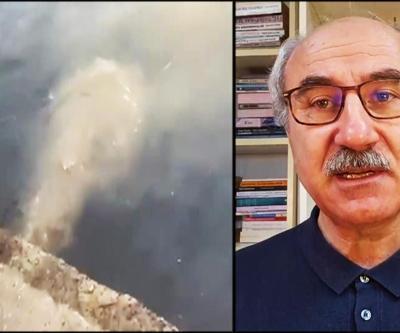 ‘Denize akan atık su’ iddiası Çamur rengine döndü