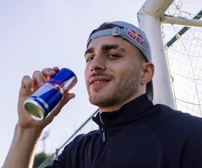 Galatasarayın yıldızı Barış Alper Yılmaz, Red Bullun Türkiyedeki ilk futbol sporcusu oldu
