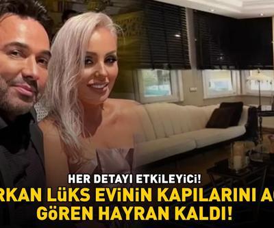 Emirkanın havuzlu 4+1 lüks evi ağızları açık bıraktı HER DETAYI ETKİLEYİCİ