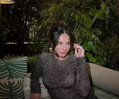 Melisa Aslı Pamuktan karnı burnunda pozlar