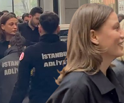 SON DAKİKA Menajerlik Sektöründeki Tekelleşme İddiaları Gündeme Bomba Gibi Düşmüştü: Serenay Sarıkaya İfade Vermek İçin Adliyede