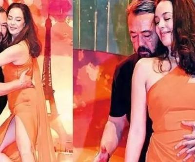 Azra Akın ile yönetmeni arasında ipler koptu