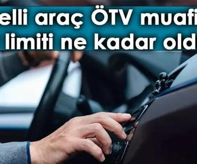 2025 ENGELLİ ARAÇ ÖTV LİMİTİ NE KADAR OLDU ÖTV muafiyeti ile alınabilecek otomobillerin listesi