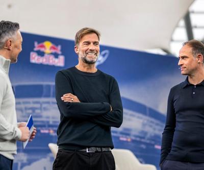 Jürgen Klopp, Red Bulldaki görevine başladı Teknik direktörlüğe dönecek mi