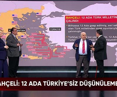 Bahçeli neden 12 ada çıkışı yaptı ABDnin yangınını kim söndürecek ABD sigortacıları battı mı Ne Oluyorda konuşuldu