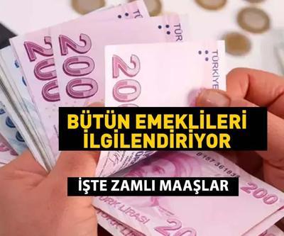 Emekliler dikkat Hemen e-Devletinizi kontrol edin Zamlı aylık, güncel maaş bilgileri sisteme yüklendi