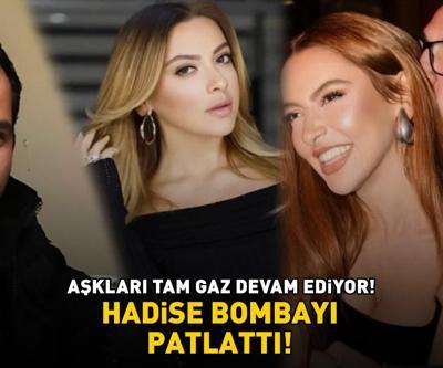 Esas Oğlanın yönetmeni Şenol Sönmez ile aşk yaşayan Hadise bombayı patlattı ŞİMDİ DE FİLM ÇEKECEK