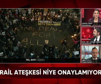 İsrail ateşkesi niye onaylamıyor Trump, Ben gelmeden imzalama mı dedi Dünya 3 zenginin işgali altında mı Gece Görüşünde tartışıldı