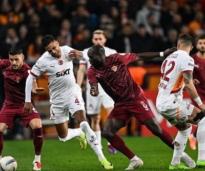 Mersinde kazanan yok Atakaş Hatayspor 1-1 Galatasaray Maç Özeti