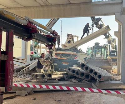 Gaziantepte beton bloğun altında feci ölüm | Video Haber