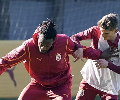 Galatasarayda Avrupa mesaisi başladı