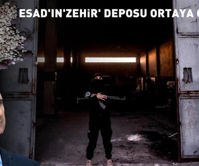 Milyarlarca dolar kazanıyordu... Esadın zehir depoları ortaya çıktı