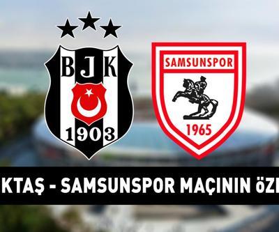 BEŞİKTAŞ 0 - 0 SAMSUNSPOR MAÇ SONUCU | Beşiktaş, Samsunspor engelini aşamadı