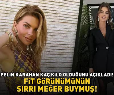 Kavak Yellerinin Aslısı Pelin Karahan kaç kilo olduğunu açıkladı Fit görünümünün sırrı meğer buymuş