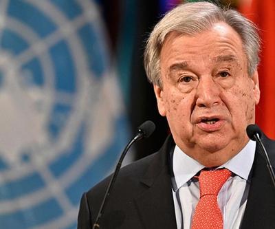 BM Genel Sekreteri Guterres: İsrail Lübnan topraklarından çekilmeli