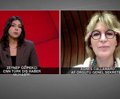 Af Örgütü Genel Sekreteri CNN TÜRKe konuştu: Güçlü devletler dünya onlara aitmiş gibi davrandı