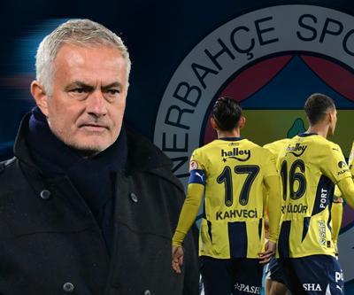 Fenerbahçede Jose Mourinhodan, Galatasaray derbisine farklı sistem