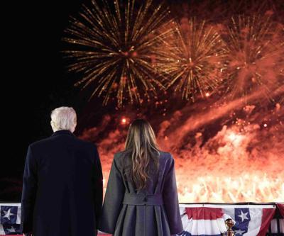 ABD’de “Trump 2.0” dönemine nasıl geçilecek Uçağı Washingtona indi Kutlamalar havai fişeklerle başladı: İşte yemin töreni hakkında detaylar…