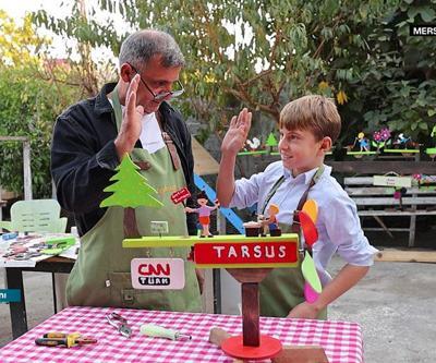 Baba oğulun ahşap tutkusu üretime dönüştü