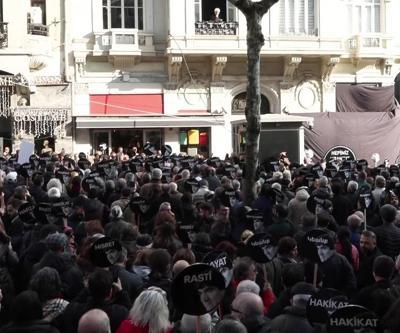 18 yıl önce bugün öldürülmüştü: Hrant Dink için anma töreni düzenlendi