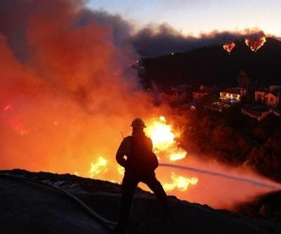 ABDde yangınla mücadele 12. gün: İşte bölgede son durum...