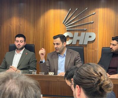 CHP Gençlik Kolları Genel Başkanı Cem Aydın hakkında soruşturma