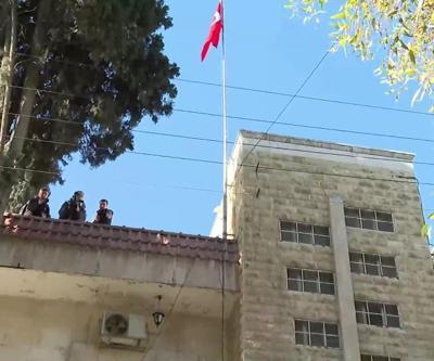 Türkiyenin Halep Başkonsolosluğu 13 yıl sonra yeniden faaliyete geçti | Video Haber