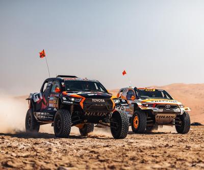 Toyota Dakarda kazandı