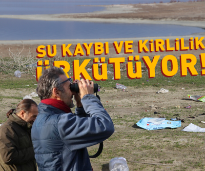 Kirlilik ve Su Kaybı Ürkütüyor