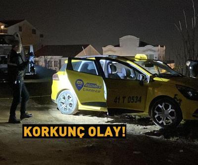 Korkunç olay Taksici yol kenarında boğazı kesilmiş halde bulundu