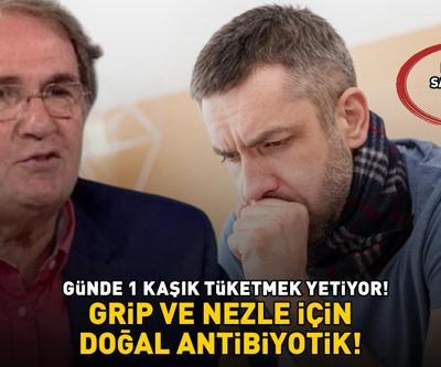 DOĞAL ANTİBİYOTİK İbrahim Saraçoğlu uyardı: Grip ya da nezle olanlar dikkat 1 kaşık tüketmek yetiyor Öksürük ve balgamı söküp atıyor