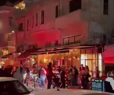Tel Avivde bıçaklı saldırı