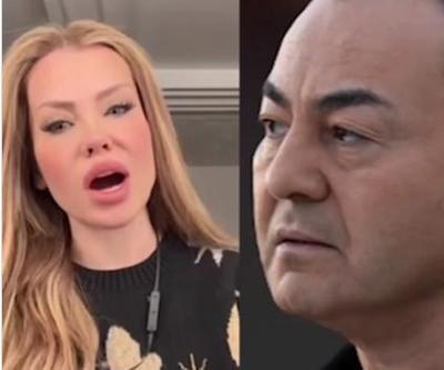 Serdar Ortaçtan şarkıcı Laraya olay eleştiri Botokstan su içemiyor, içerken suyu akıyordu