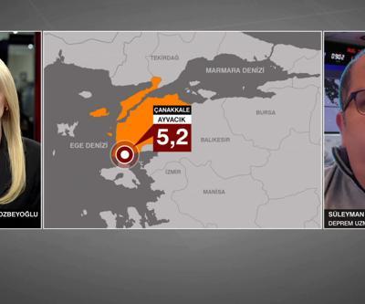 SON DAKİKA | ÇANAKKALEDE 5,2LİK DEPREM Marmara ve Kuzey Ege bölgesi stres mi biriktiriyor