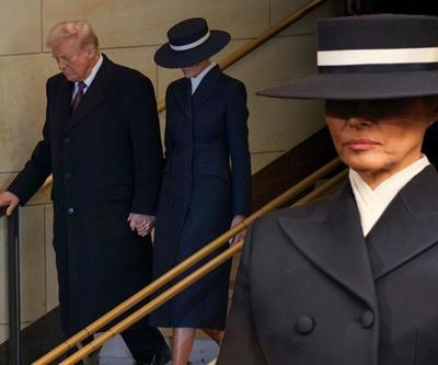 Melania Trump’ın şapkasının ardındaki sır… Tasarımcısı konuştu: Ben de bilmiyordum