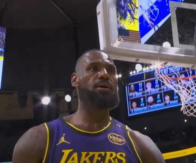 40 yaşındaki LeBron James, bir kez daha NBA tarihine geçti