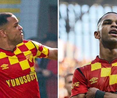 Göztepenin yeni transferlerinden Juan, Romulo gibi parladı