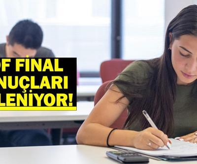 AÖF FİNAL SONUÇLARI BEKLENİYOR Açıköğretim (AÖF) sınav sonuçları ne zaman açıklanacak