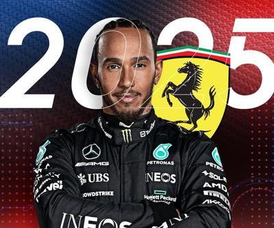 Lewis Hamilton, Ferrari ile ilk turuna çıktı