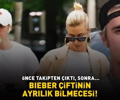 Bieber çiftinin ayrılık bilmecesi Sosyal medyayı karıştıran detay: Önce takipten çıktı, sonra...