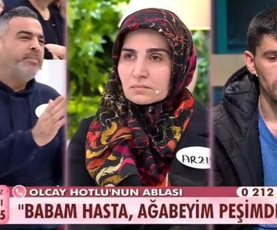 Esra Erolda Olcay Hotlu Arzuyu artık istemiyorum dedi Sinandan özür diledi