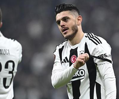 Beşiktaşta Milot Rashica dönemi sona mı eriyor Menajerinden açıklama...
