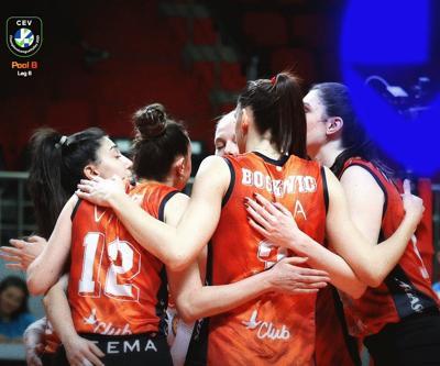Eczacıbaşı Dynavit, CEV Şampiyonlar Ligi’nde çeyrek finalde