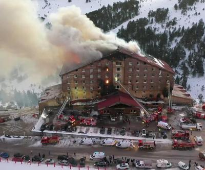 Otel katliamında gözaltı sayısı 11 oldu Küle dönen hayatlardan kim sorumlu