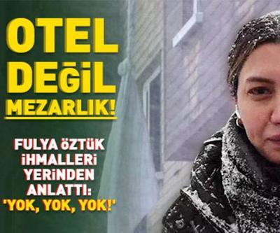 OTEL DEĞİL MEZARLIK Fulya Öztürk, ihmalleri yerinden anlattı | SON DAKİKA BOLU KARTALKAYA HABERLERİ