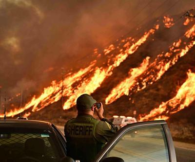 Kâbus yine alevlendi Los Angeles’ta yeni yangın: 50 bin kişiye tahliye uyarısı…